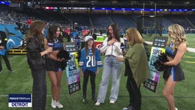 Detroit Lions gift fans tickets to Super Bowl prior to game with Giants