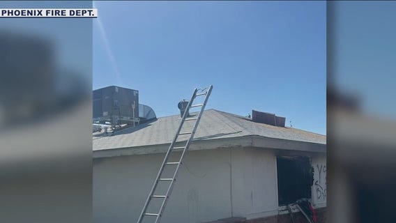 13 people, 3 dogs displaced following Phoenix house fire