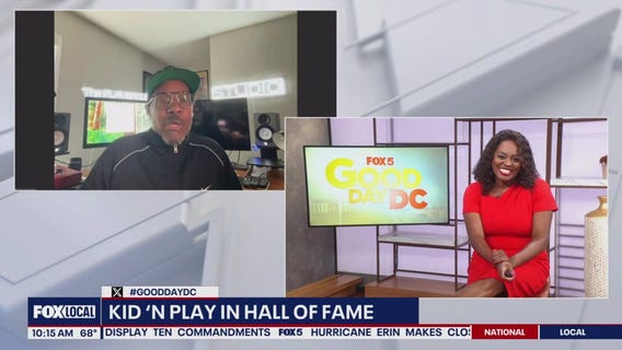 Kid 'N Play in Hall of Fame