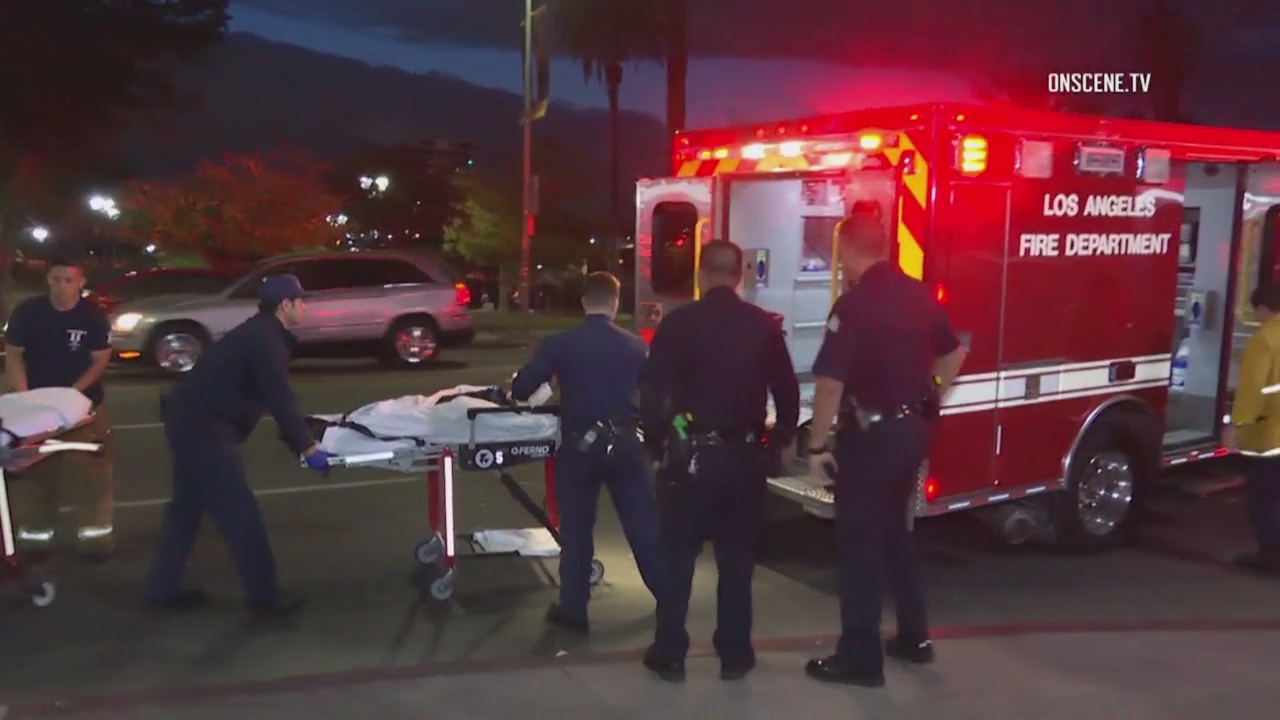 Man in hospital after stabbing near Metro Red Line