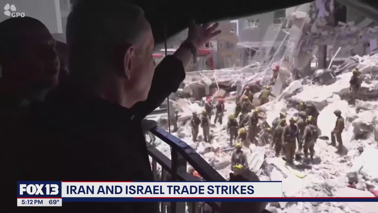 Iran and Israel trade missile strikes and threaten more to come