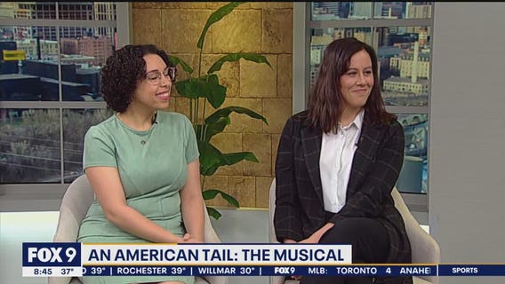 'An American Tail the Musical' opening soon at the Children's Theatre