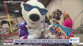 FOX 35 Care Force: Orange County Mayor's Toy Drive needs donations