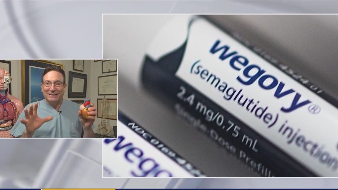 Weight loss drug can help with heart failure