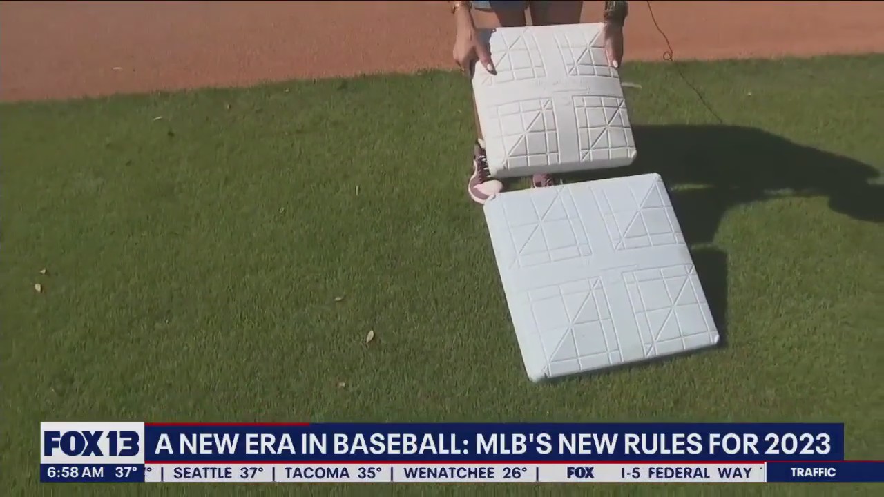 A new era in baseball: MLB's new rules for 2023