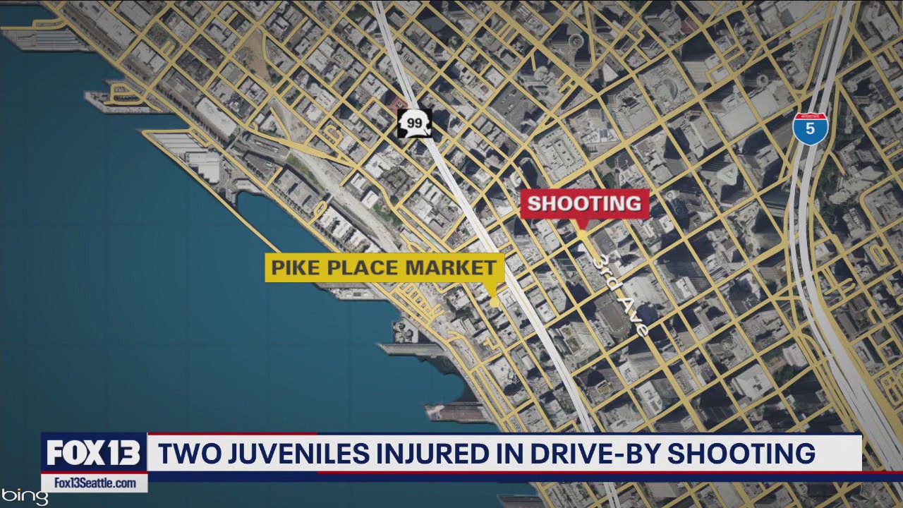 2 juveniles hurt in drive-by shooting | FOX 13 Seattle