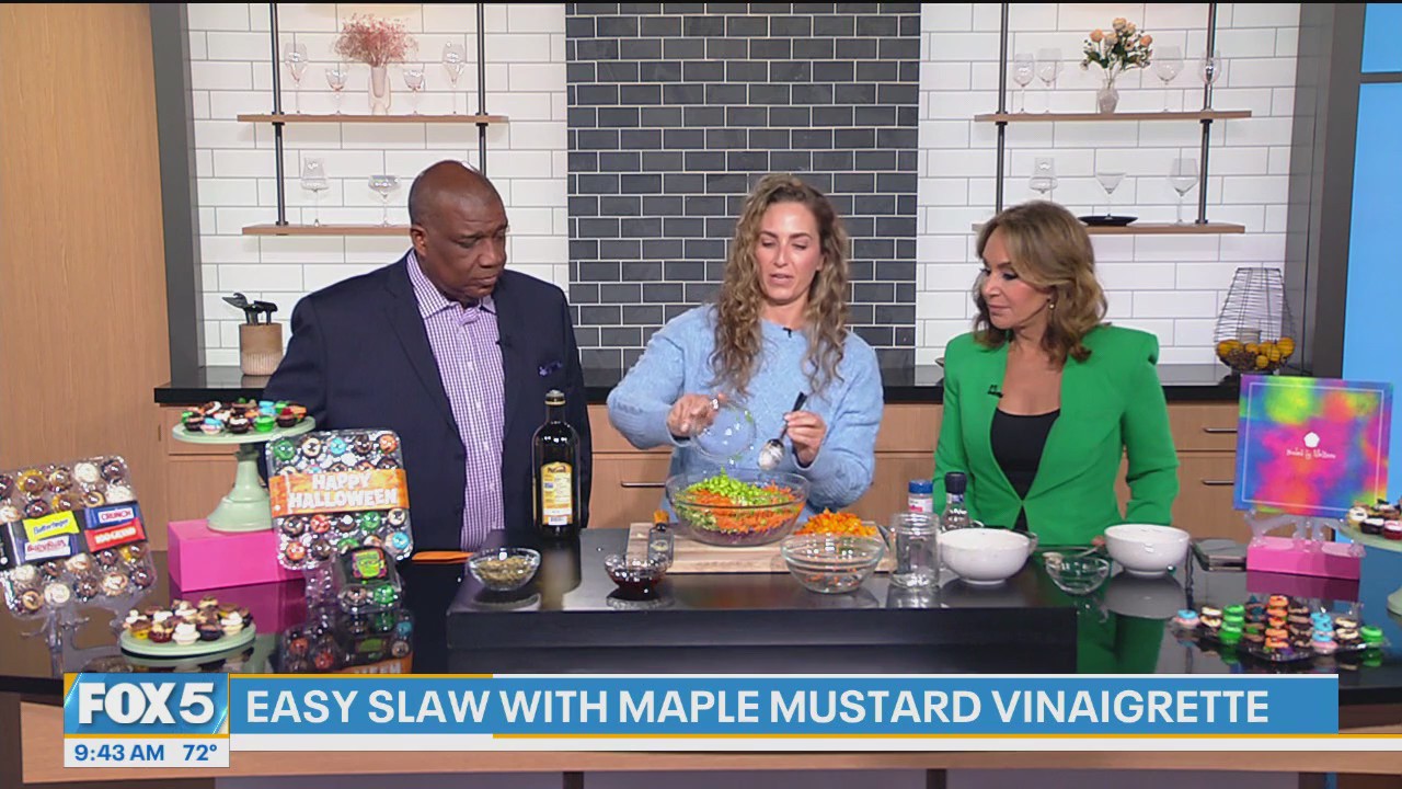 Baked By Melissa, except she's cooking