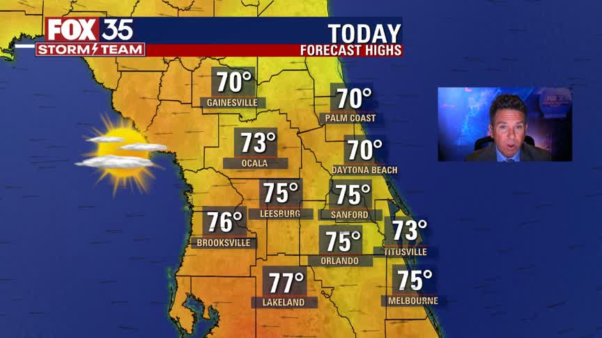 Weather Forecast: March 14, 2022