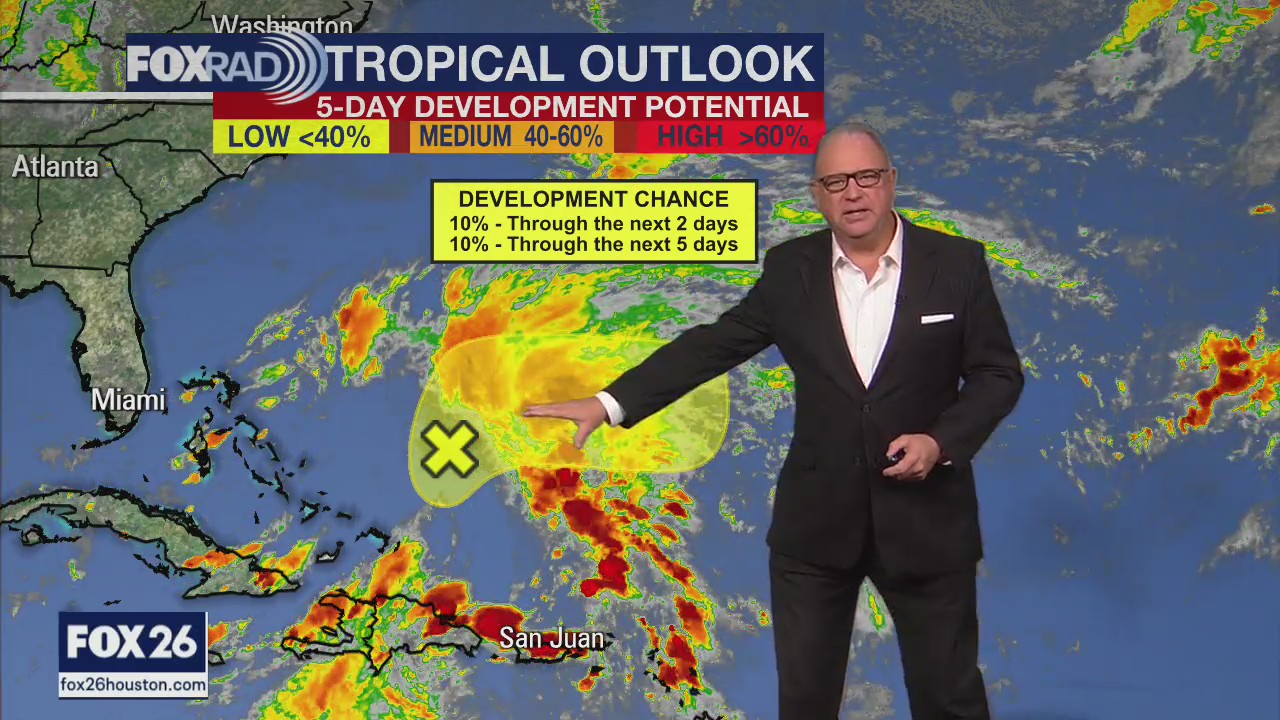 Tropical Weather Forecast - October 13, 2021