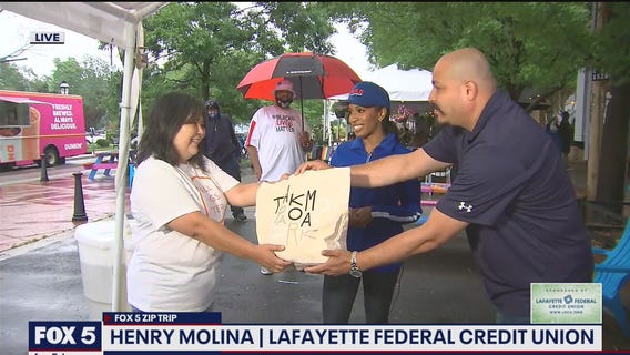 FOX 5 Zip Trip Takoma Park: Hometown Hero