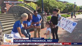 Zip Trip to Frederick: Celebrating birthdays