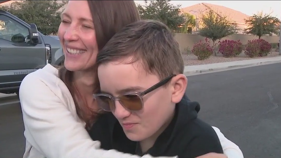 Phoenix area family in a race against blindness