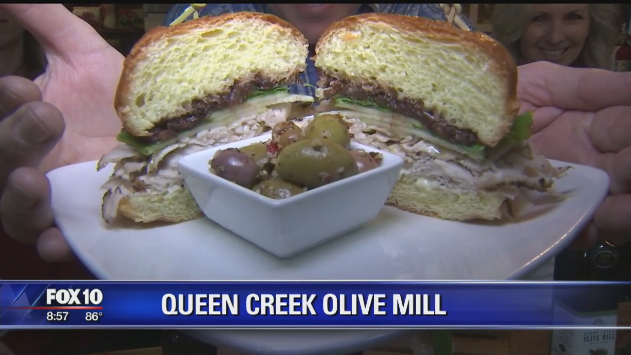 Cory's Corner: Queen Creek Olive Mill