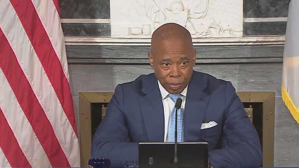 Mayor Adams 2025 budget proposal