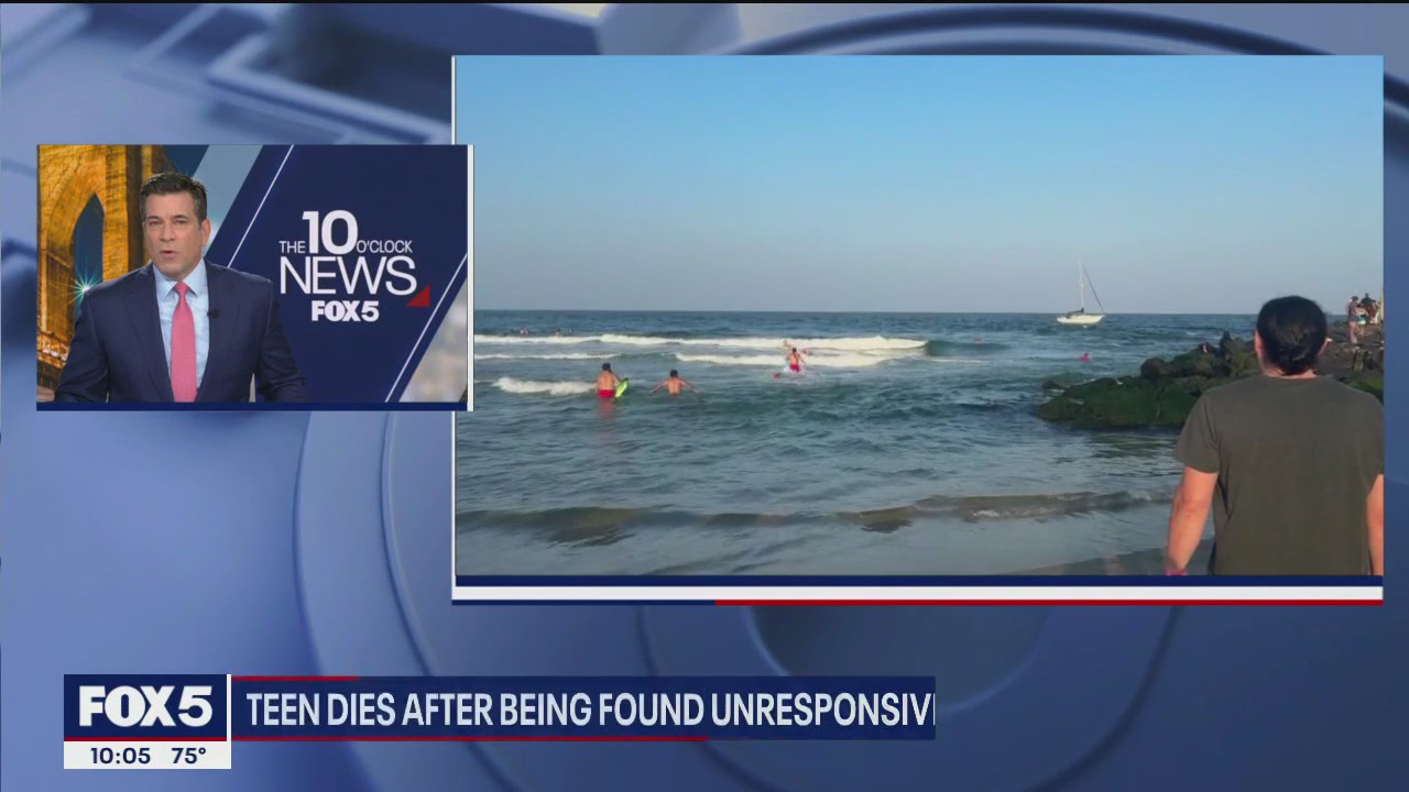 13-year-old drowns in Belmar after being pulled from water | FOX 5 NY Update