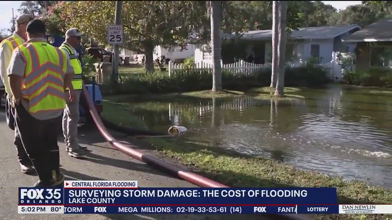 Mount Dora's 'expensive build' to fix road from storm