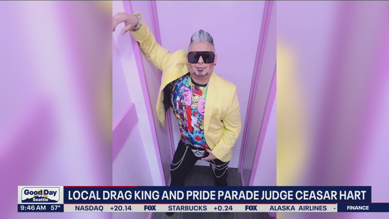 FOX 13 celebrates Pride Month with local drag king and pride parade judge Ceasar Hart!