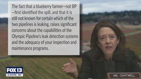 Olympic Pipeline leak forces flight diversions as crews race to restore jet fuel supply