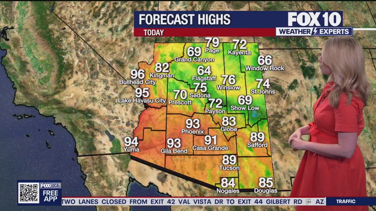 Morning Weather Forecast - 5/2/25