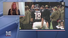 Falcons prepare to take on Jets