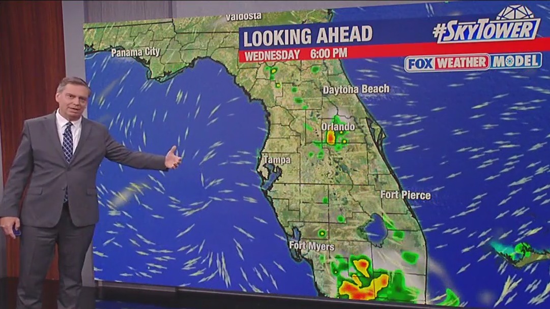 Tampa Weather | Steamy pattern ahead