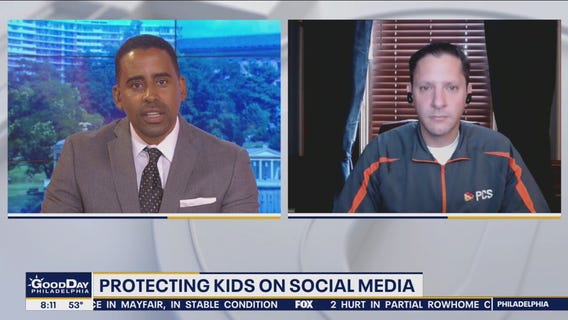 How to protect kids on social media