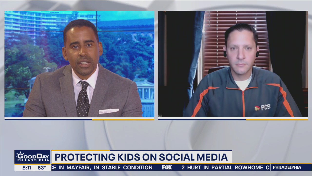 How to protect kids on social media
