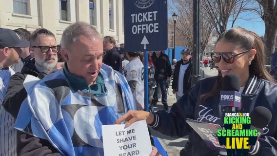 Yankees Opening Day | Kicking and Screaming LIVE