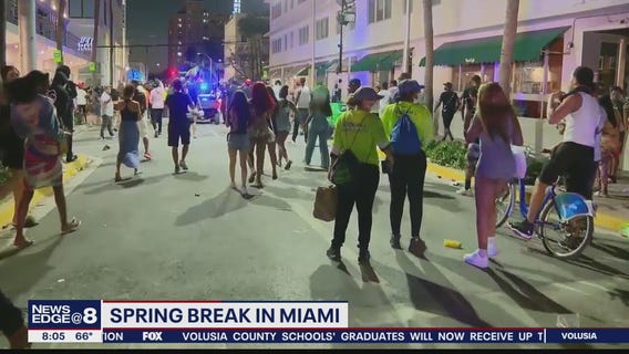 Spring Break mayhem in Miami