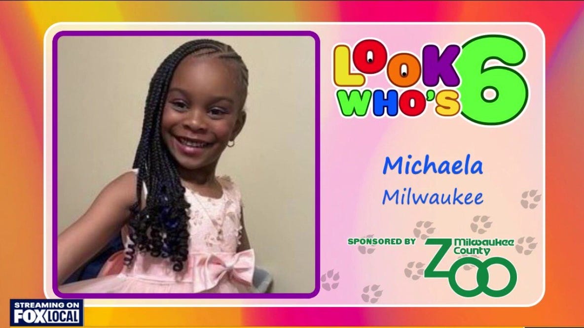 Look who's 6 on Dec. 31, 2025