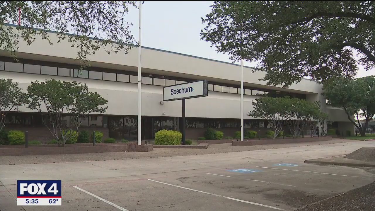 Spectrum communication line vandalism in East Dallas