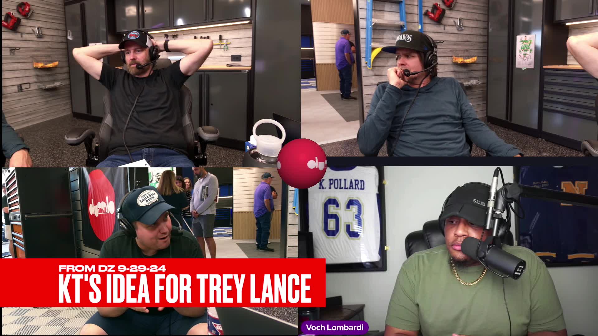 Dallas Cowboys talk with KT and Voch | DZTV