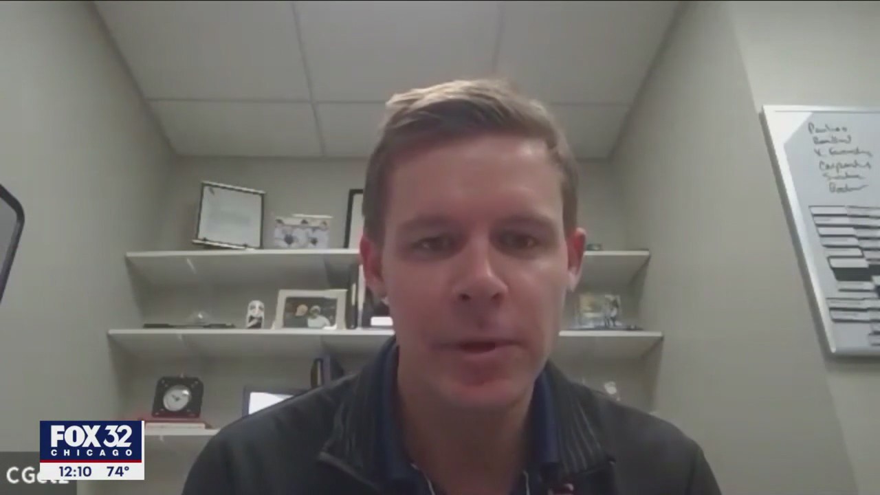 White Sox promote former player Chris Getz to general manager