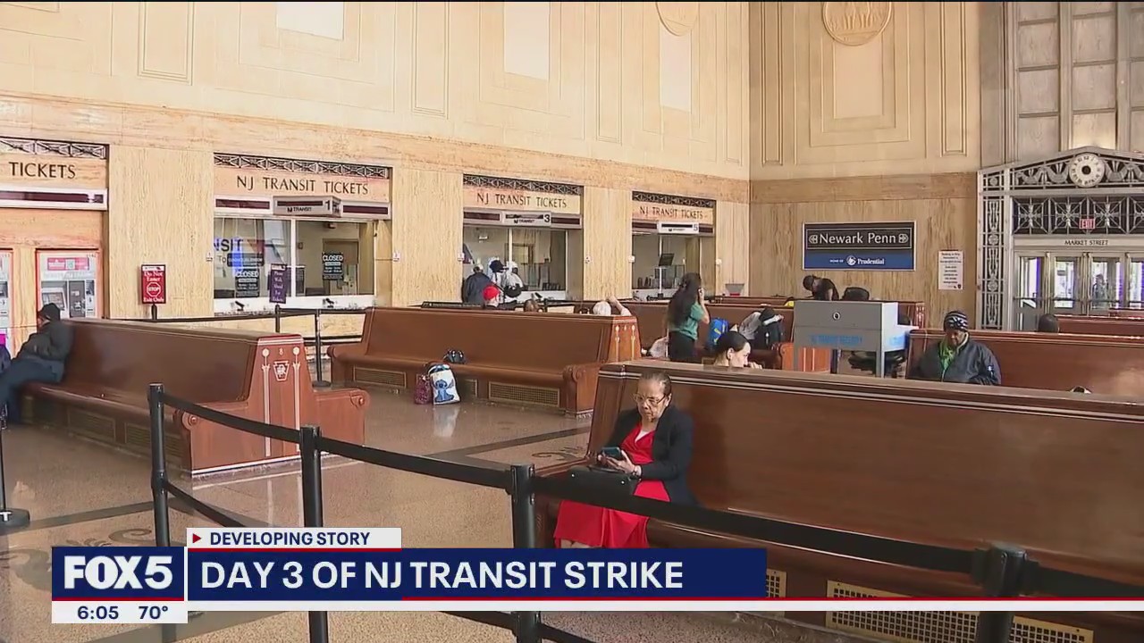 Commuters' thoughts on the NJ Transit strike