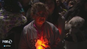 Santa Rosa residents are Coffey Strong at remembrance for Tubbs Fire