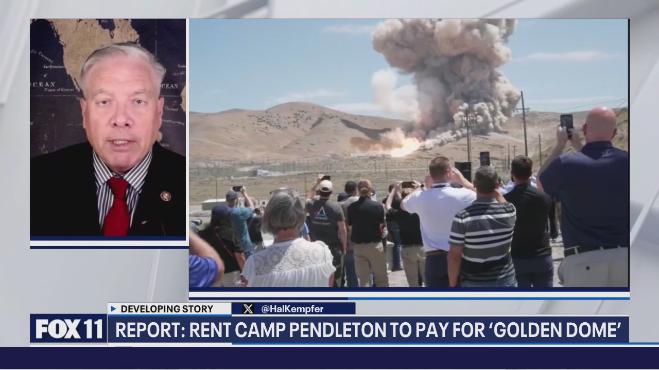 Camp Pendleton for lease? Pentagon considering