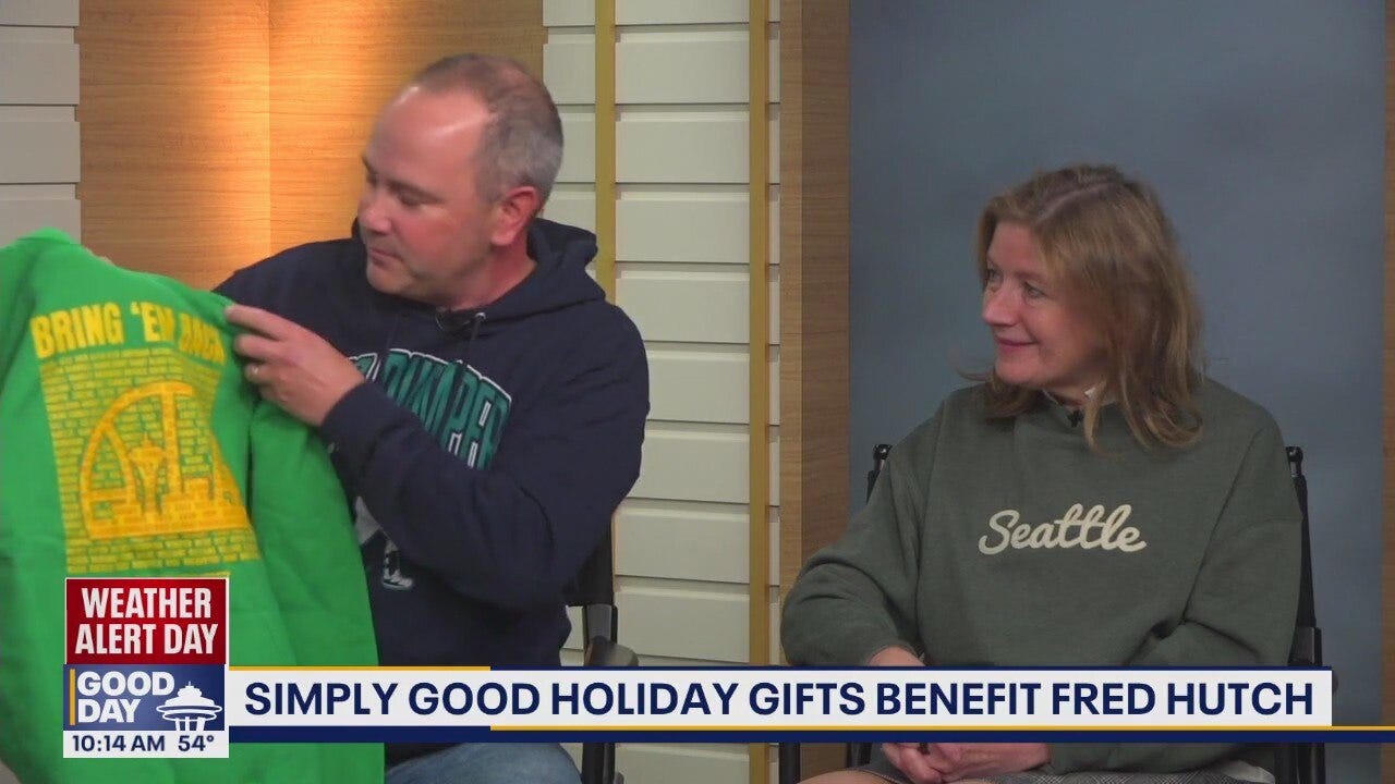 Simply Good Seattle-themed holiday gifts benefit Fred Hutch