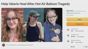 Update on Eloy hot air balloon crash survivor
