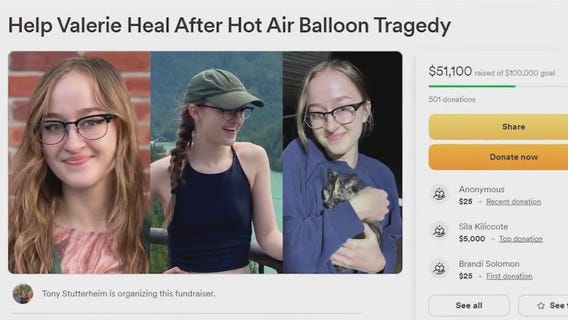 Update on Eloy hot air balloon crash survivor