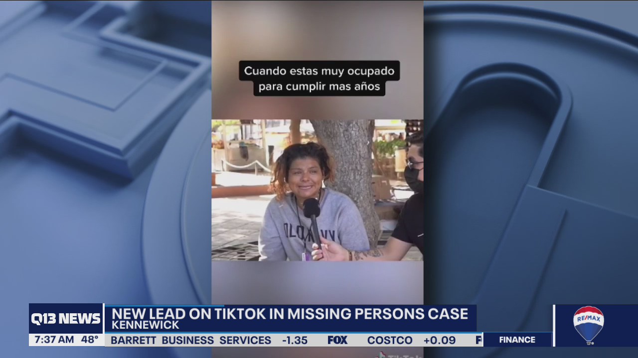 New lead on Tik Tok in Washington missing persons case