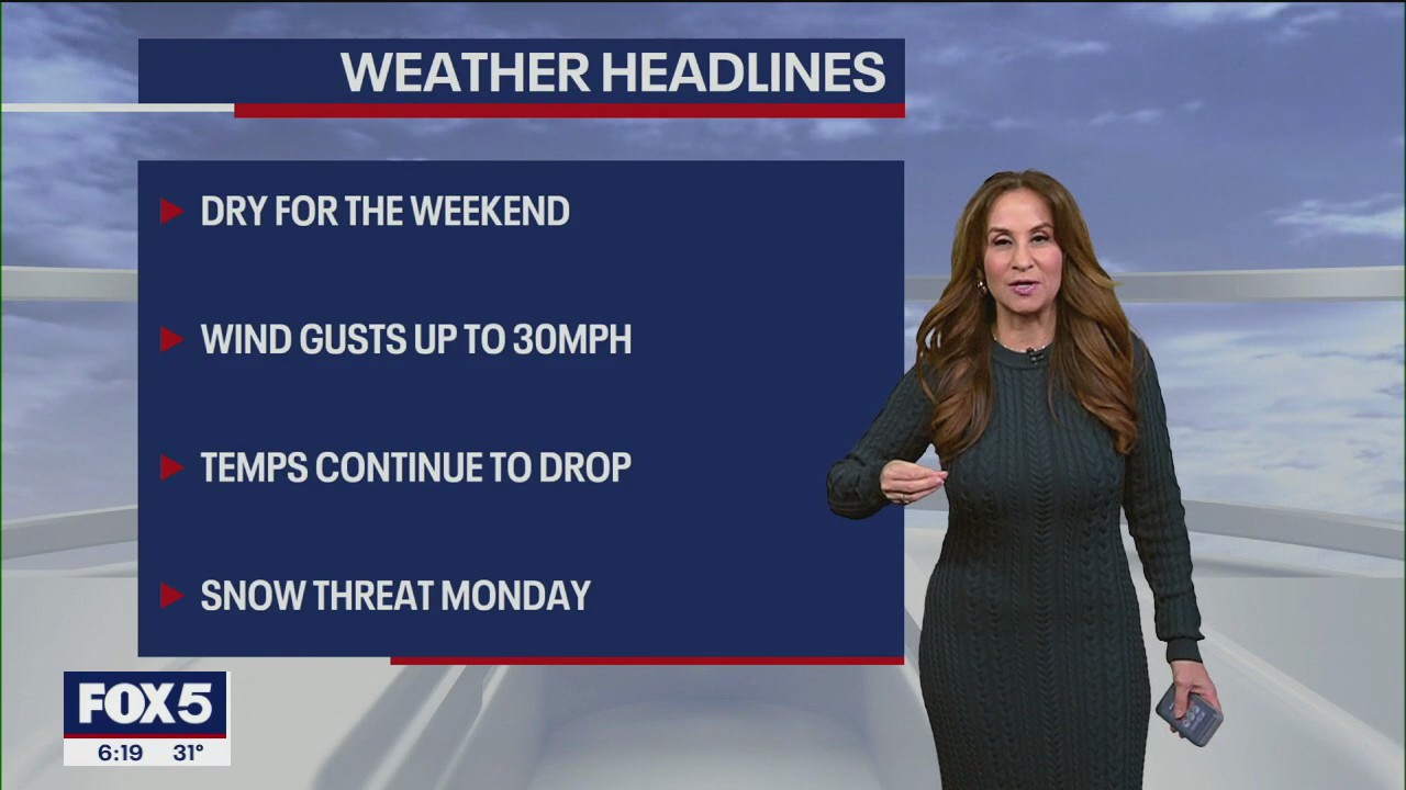 Frigid cold, icy weather expected for NYC | FOX 5 New York