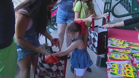 LA Angels host back-to-school giveaway for local students