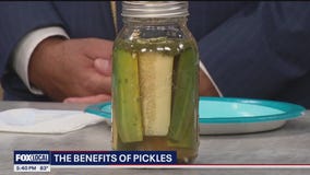 We get into why pickles are good for you - and how to make them