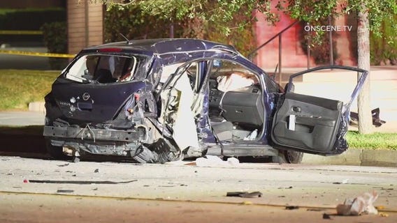 Search for 2 Pasadena hit-and-run suspects