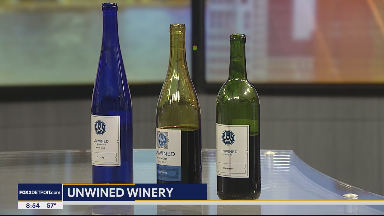 Unwined Winery with FOX 2 News Weekend