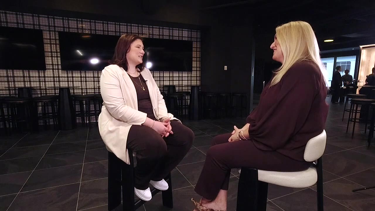 Lindsay Whalen: Unscripted with Dawn Mitchell