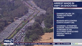 24-year-old Vallejo man, 5 others arrested after freeway shooting