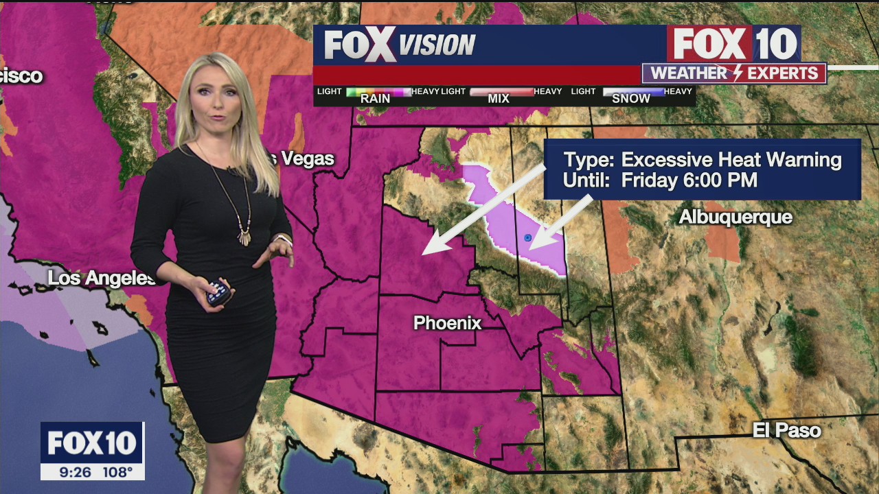 Evening Weather Forecast - 6/15/21