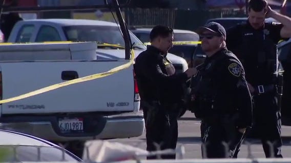 Deadly shooting near Oakland flea market