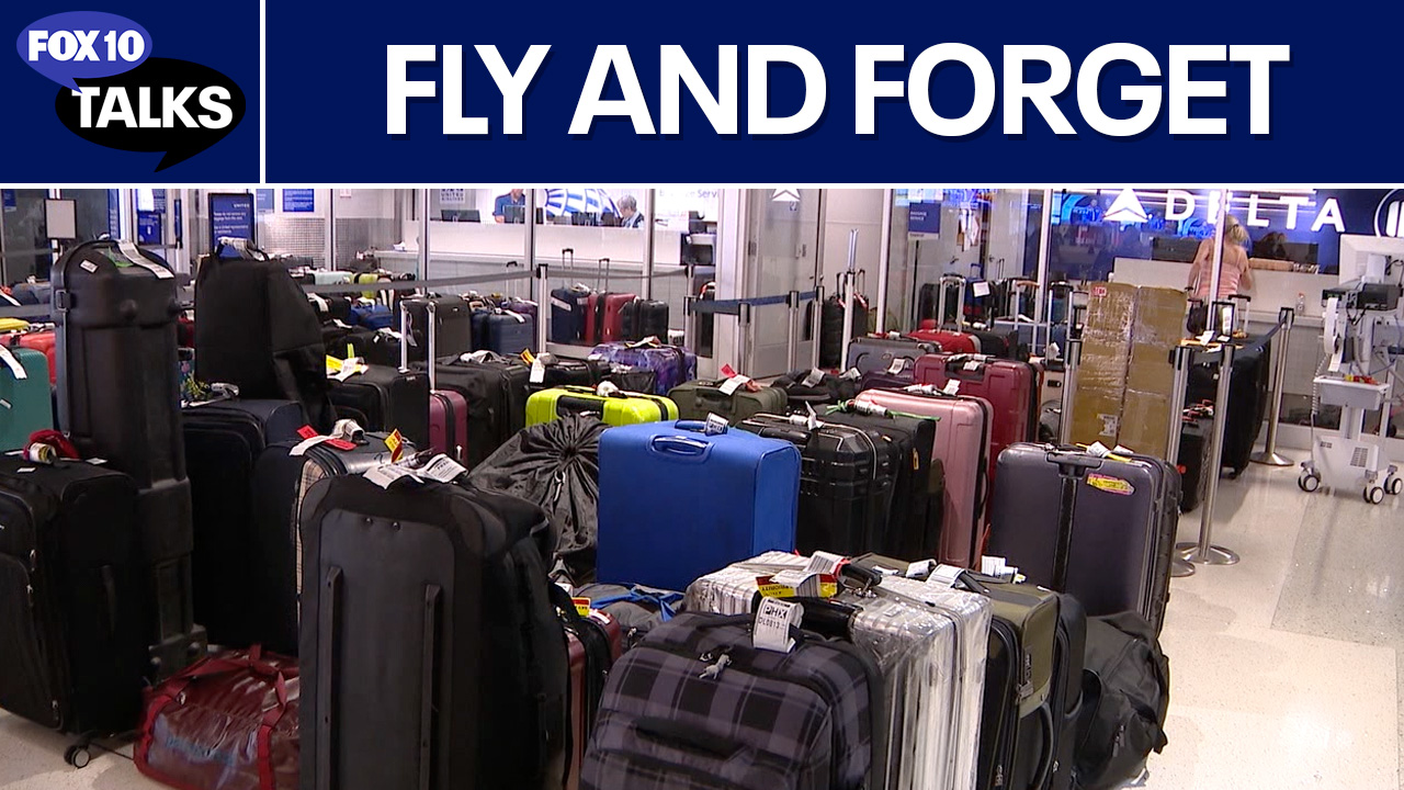 Sky Harbor Airport lost and found l FOX 10 Talks